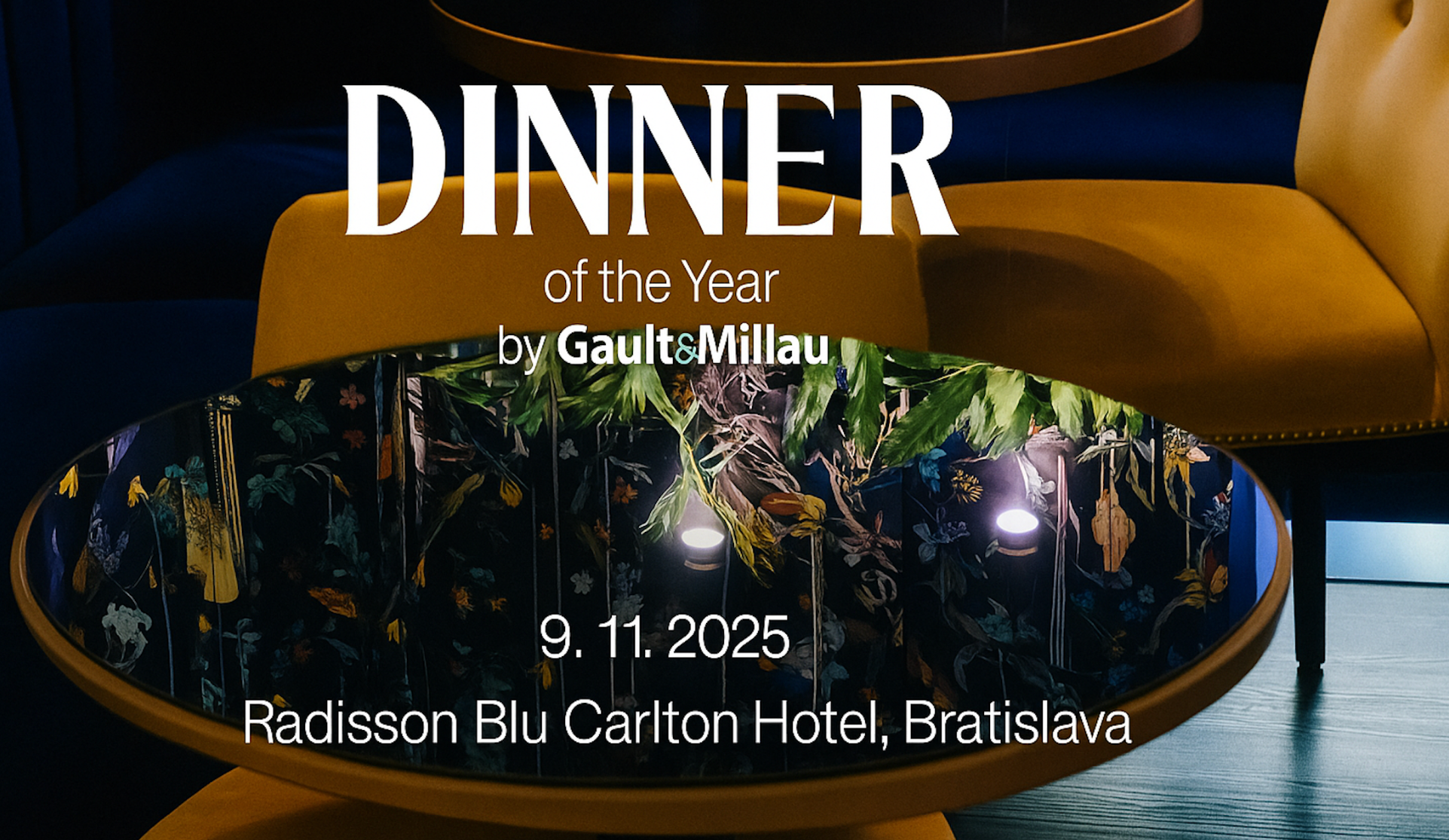 Dinner of the Year by Gault&amp;Millau spojí kuchársku špičku Slovenska, Česka a Maďarska
