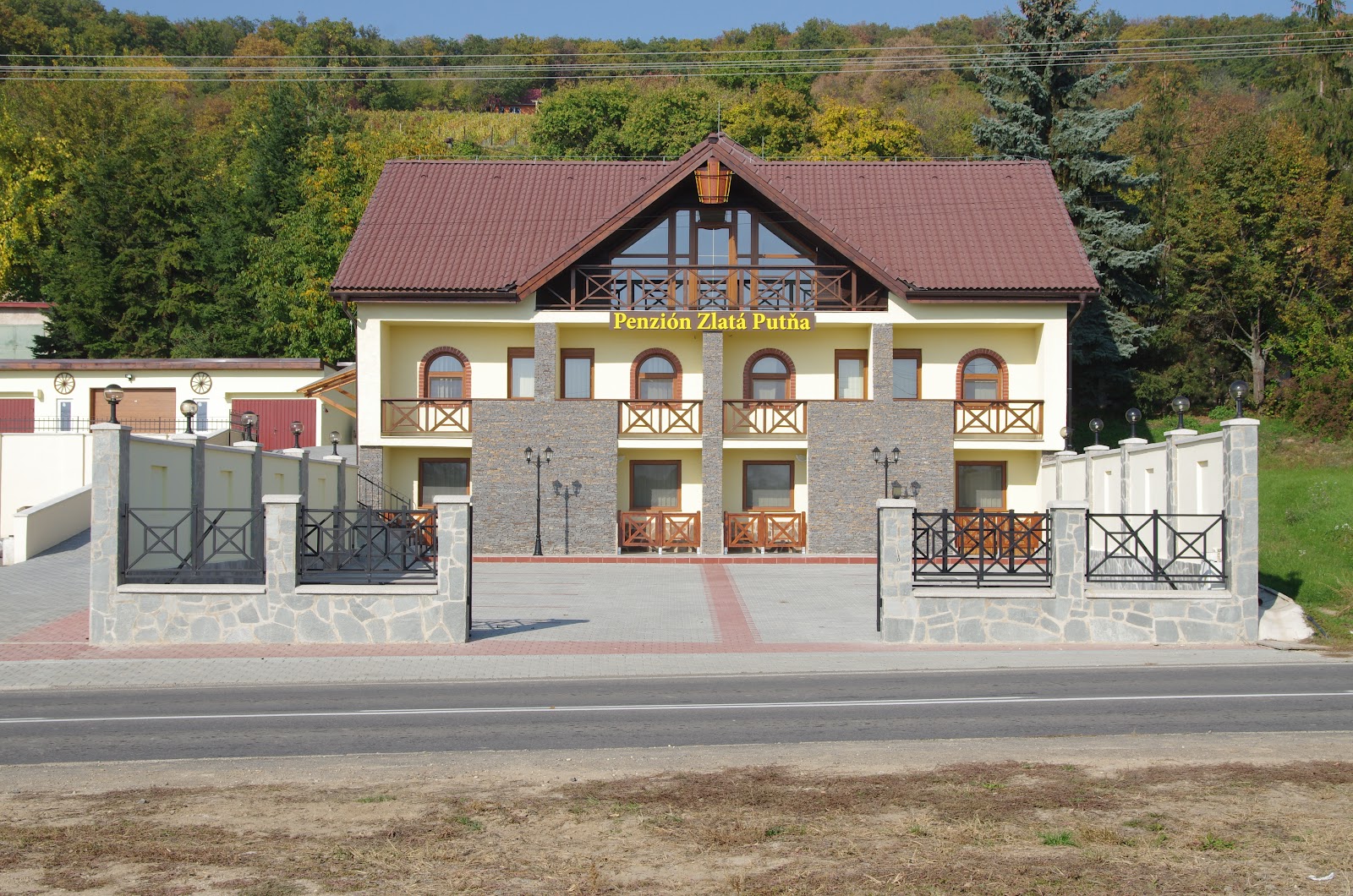 Penzión Zlatá Putňa