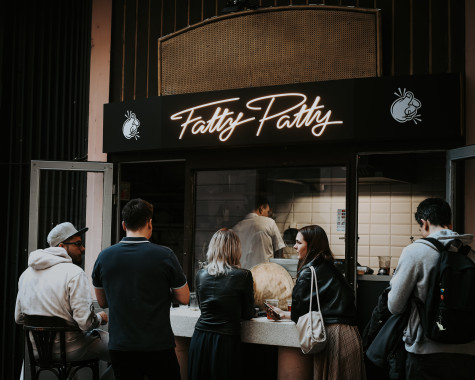 Fatty Patty smash burgers