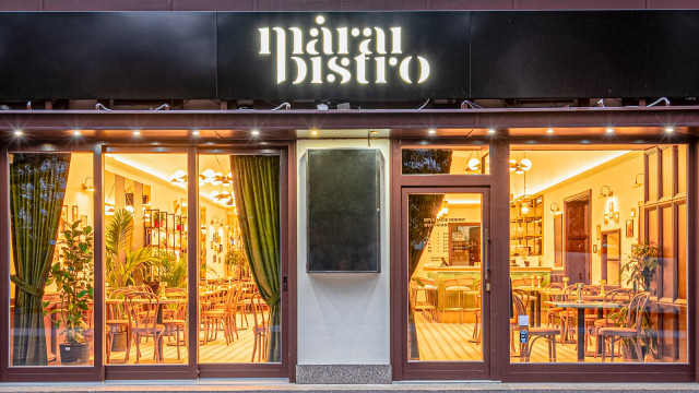 Márai Bistro – reštaurácia & bar
