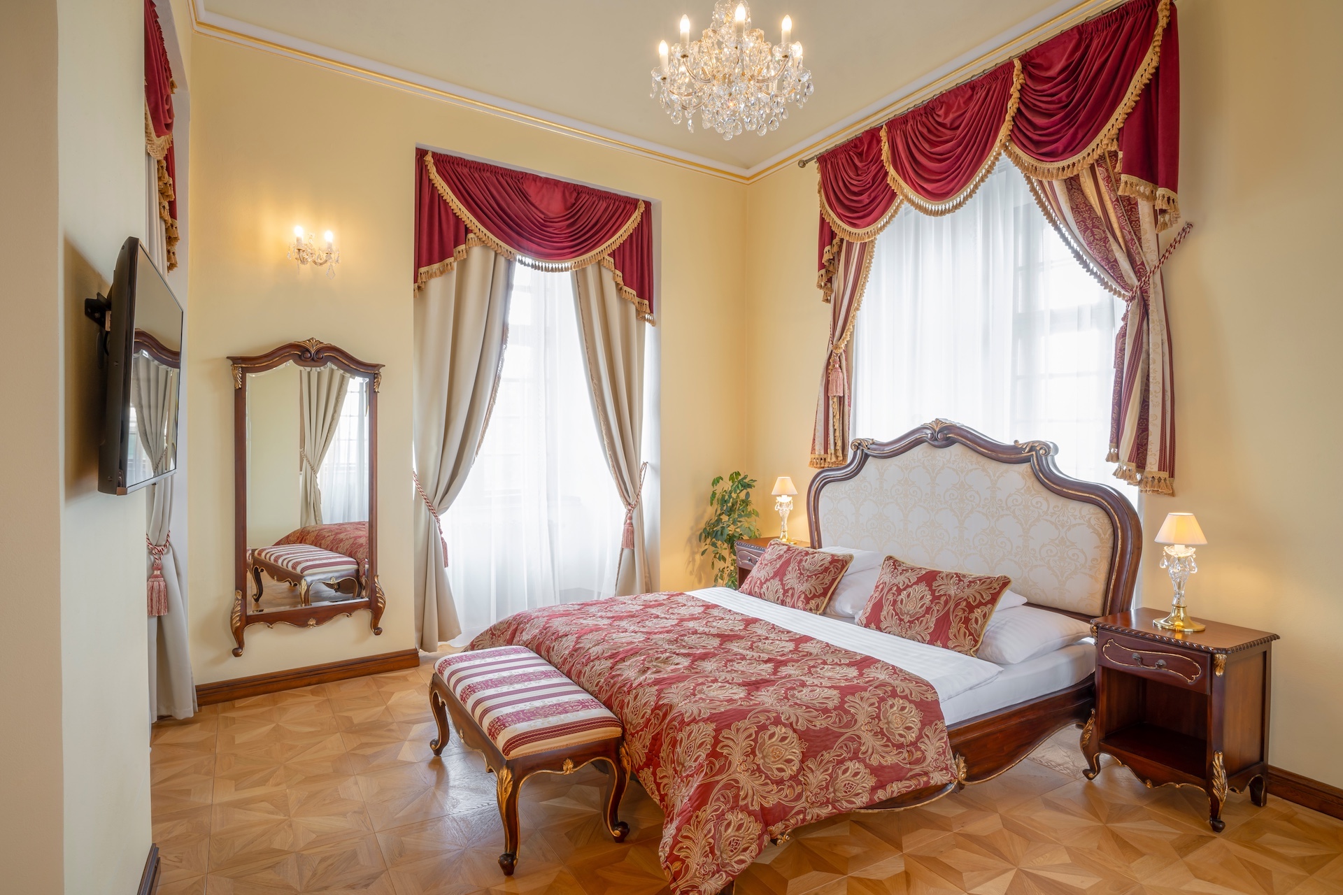 Galicia Nueva, zámocký hotel****